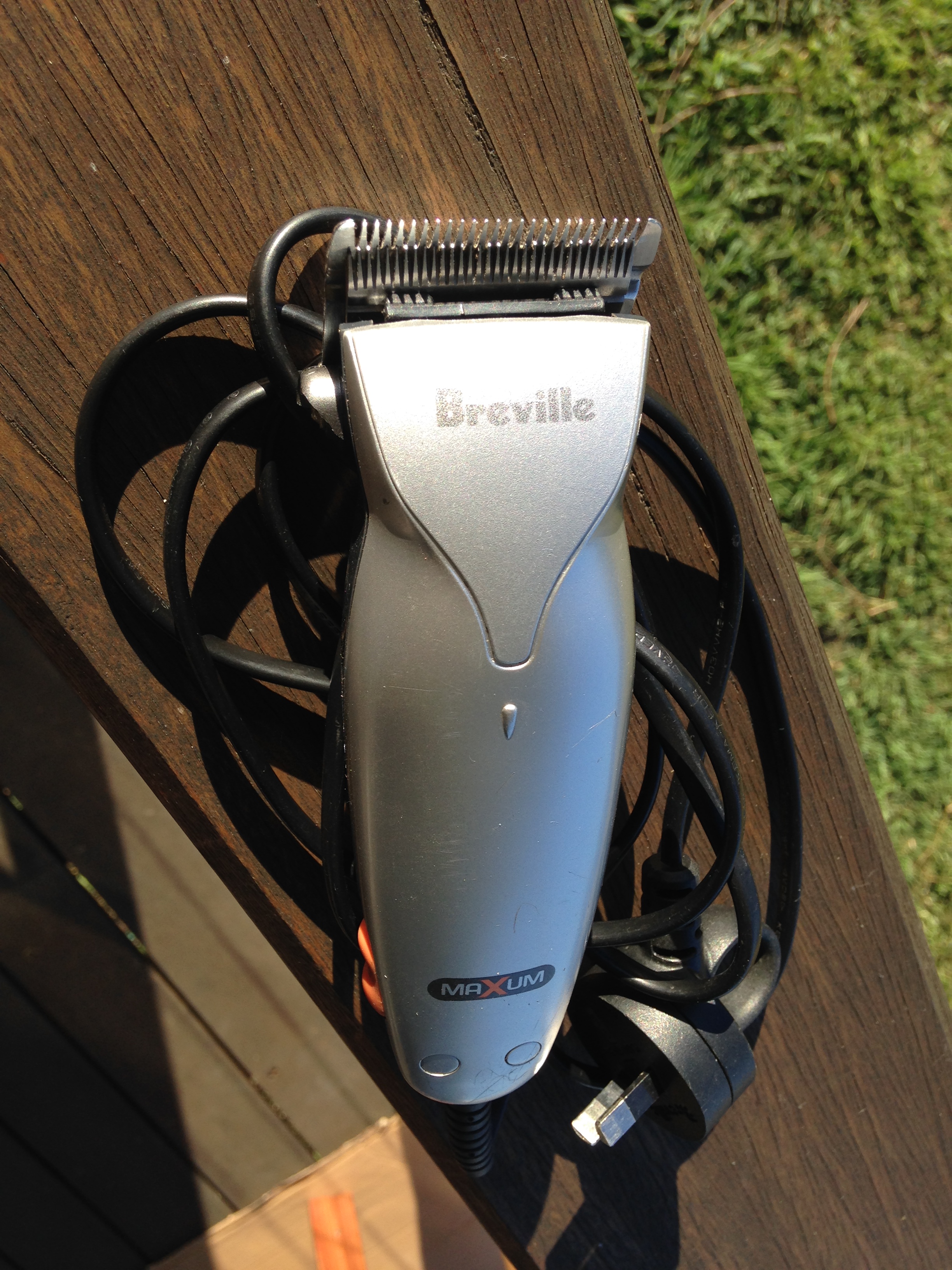 breville clippers